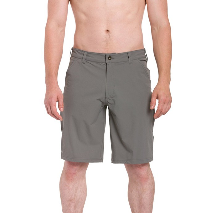 Kratke hlače Grundéns Gaff Short 11 Inch Charcoal