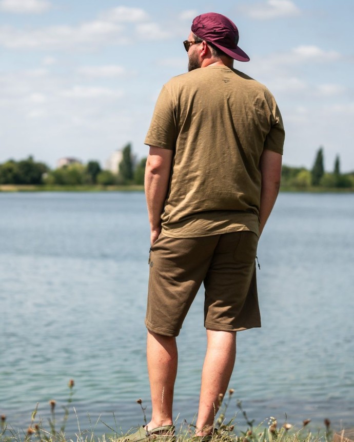 Kratke hlače Korda Kore Jersey Shorts Olive