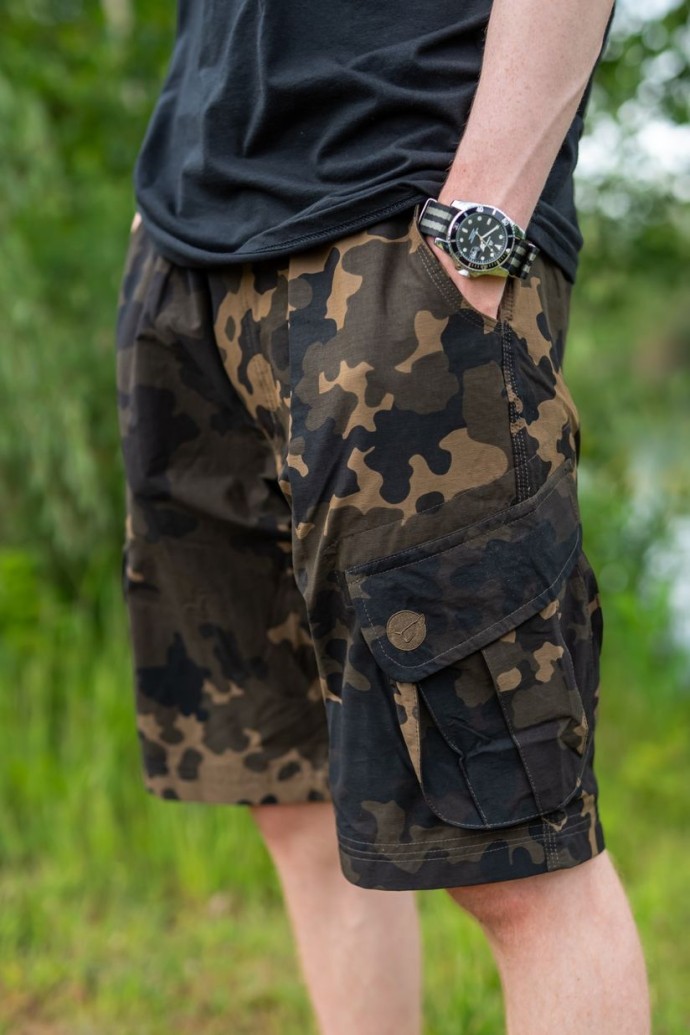 Kratke hlače Korda Kore Kombat Shorts Dark Kamo