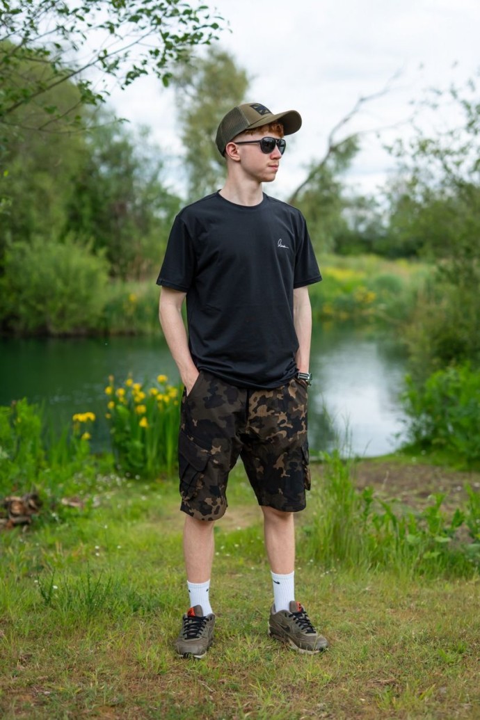 Kratke hlače Korda Kore Kombat Shorts Dark Kamo