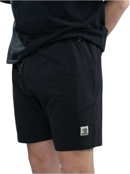 Kratke hlače Nash Make It Happen Badge Shorts Black
