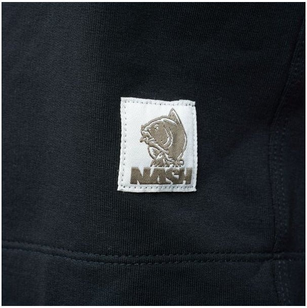 Kratke hlače Nash Make It Happen Badge Shorts Black