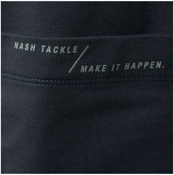 Kratke hlače Nash Make It Happen Badge Shorts Black