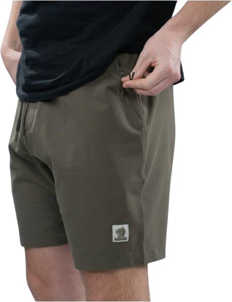 Kratke hlače Nash Make It Happen Badge Shorts Green