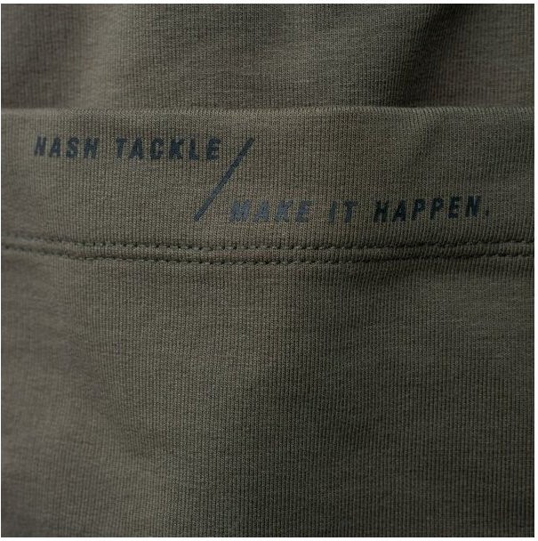 Kratke hlače Nash Make It Happen Badge Shorts Green