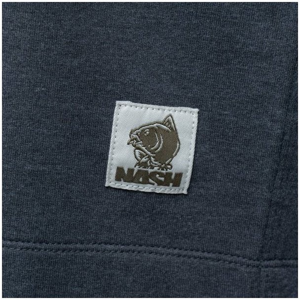 Kratke hlače Nash Make It Happen Badge Shorts Grey Marl