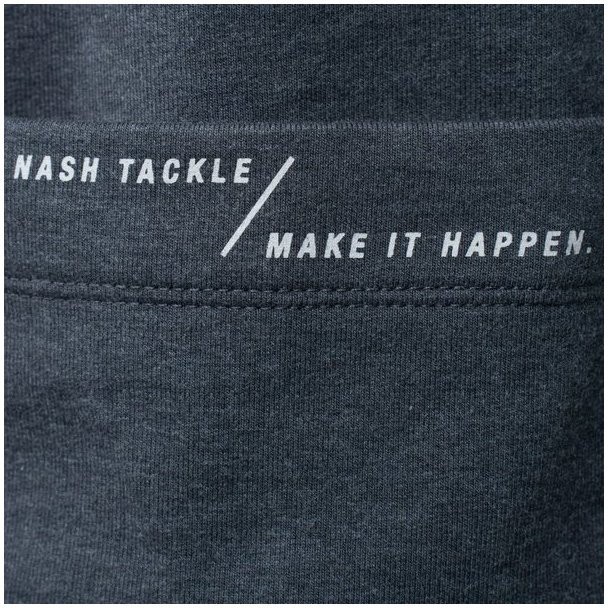 Kratke hlače Nash Make It Happen Badge Shorts Grey Marl