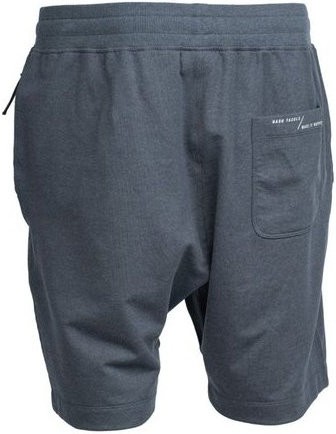 Kratke hlače Nash Make It Happen Badge Shorts Grey Marl
