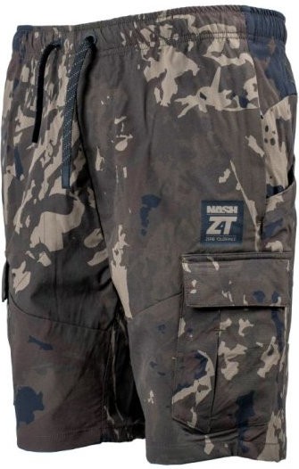 Kratke hlače Nash ZT Lite Hydra Flex Combat Shorts Camo