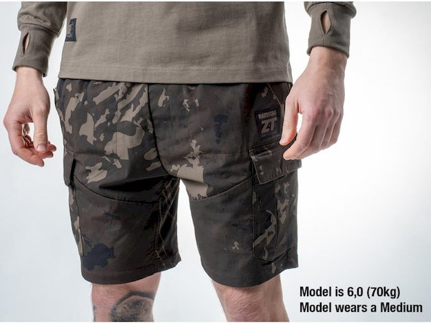 Kratke hlače Nash ZT Lite Hydra Flex Combat Shorts Camo