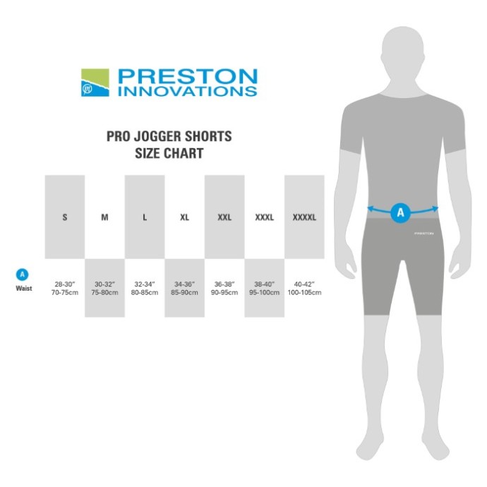 Kratke hlače Preston Pro Jogger Shorts