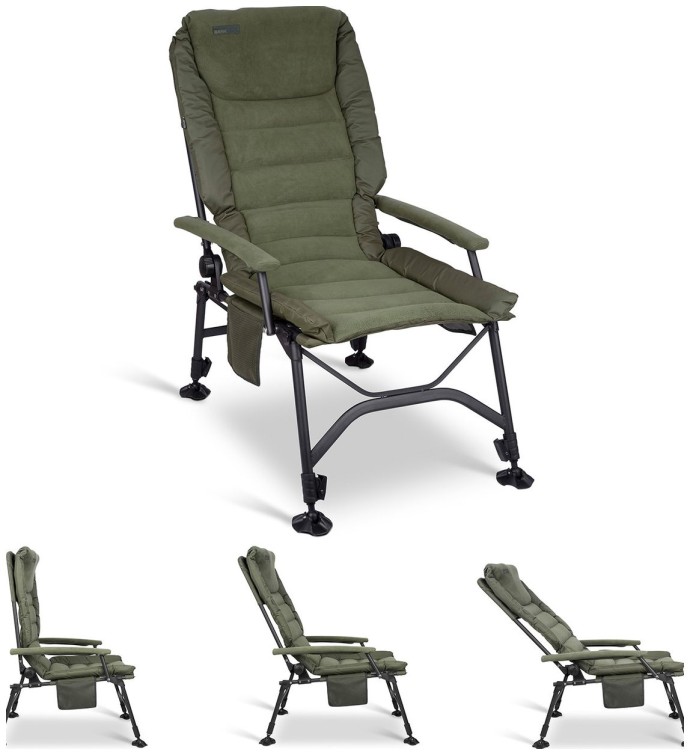 Křeslo Sonik Bank-Tek Hi-Back Recliner