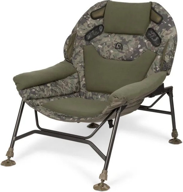 Křeslo Trakker Levelite Colossus Camo naslonjač