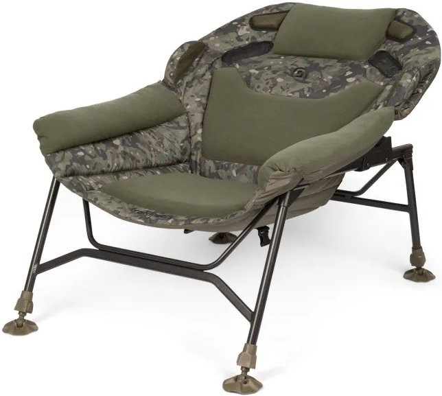 Křeslo Trakker Levelite Colossus Camo naslonjač
