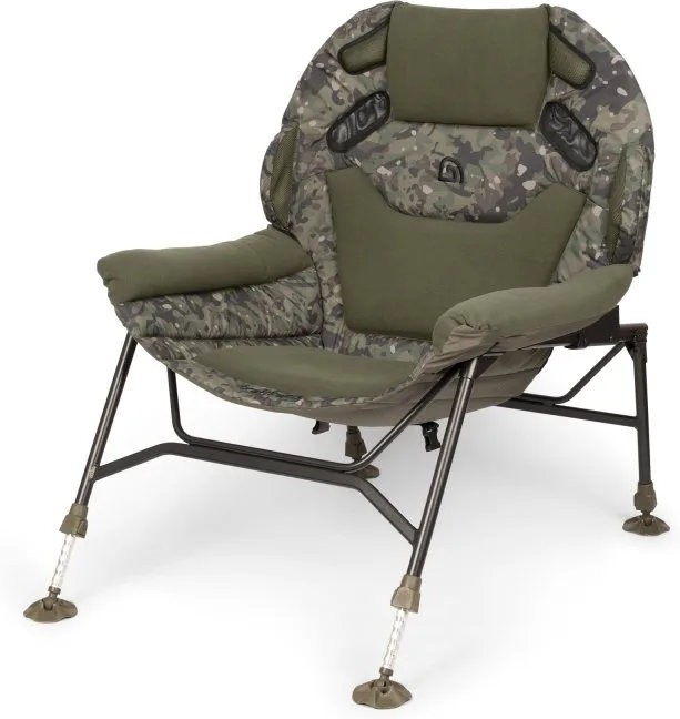 Křeslo Trakker Levelite Colossus Camo naslonjač