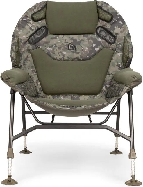 Křeslo Trakker Levelite Colossus Camo naslonjač