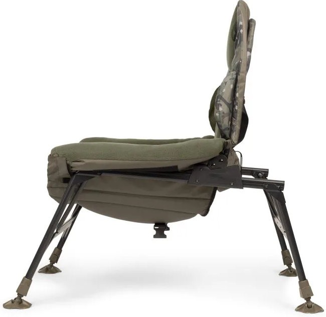 Křeslo Trakker Levelite Colossus Camo naslonjač