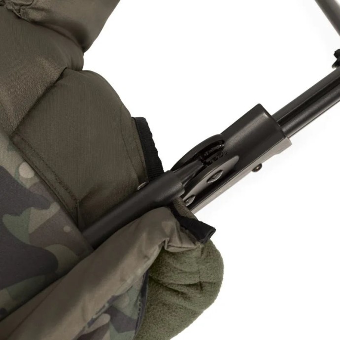 Křeslo Trakker Levelite Colossus Camo naslonjač