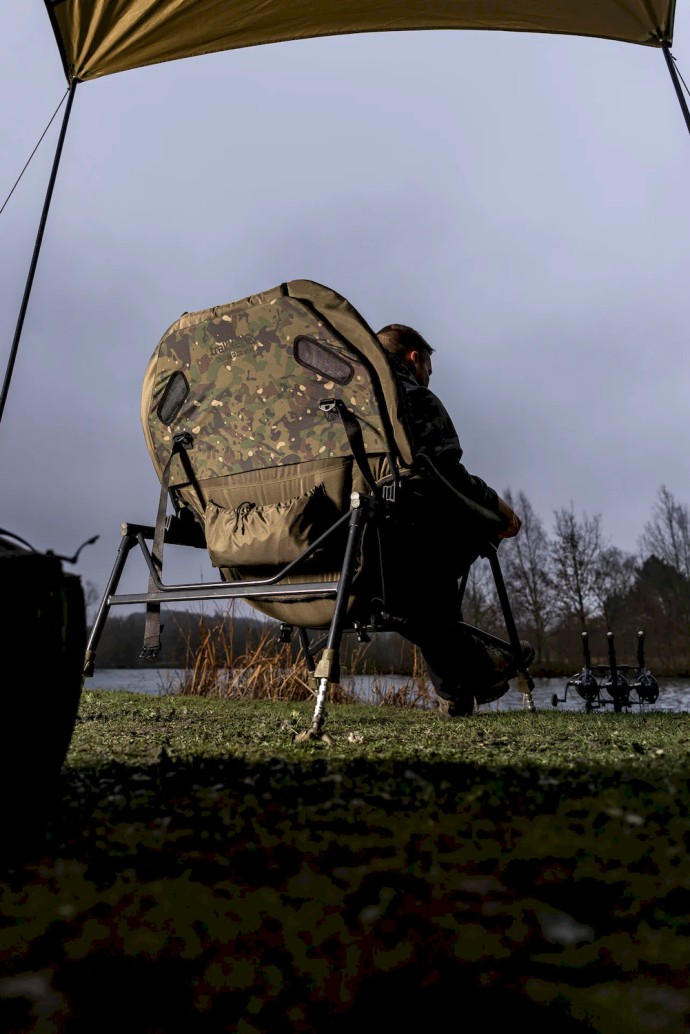 Křeslo Trakker Levelite Colossus Camo naslonjač