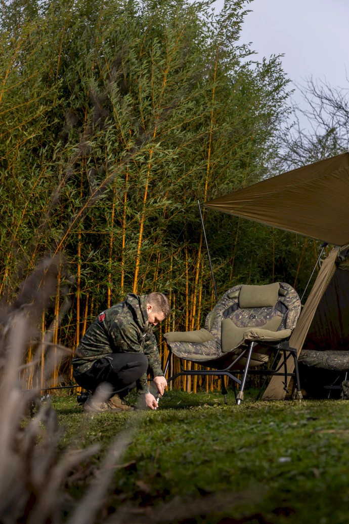 Křeslo Trakker Levelite Colossus Camo naslonjač