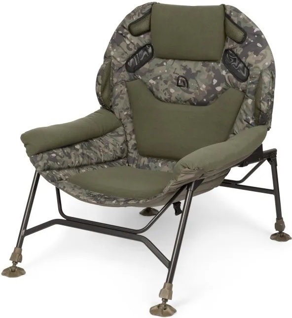 Kreslo Trakker Levelite Colossus Camo Recliner Chair