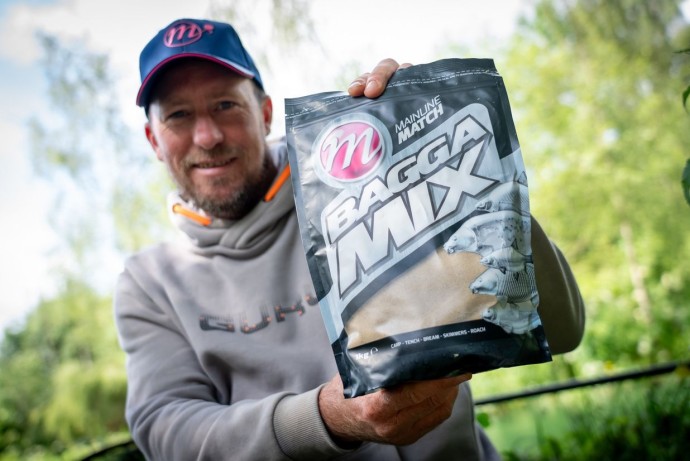 Krmení Mainline Bagga Mix Groundbait 1kg