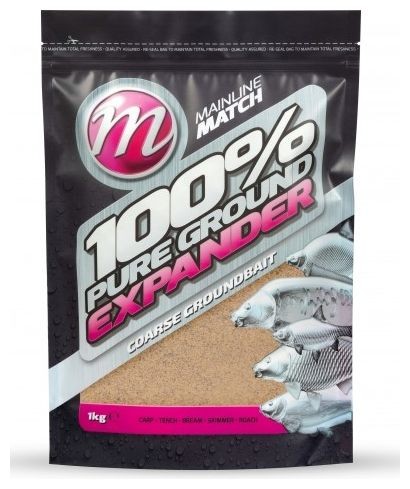 Krmení Mainline Expander Mix - Ground Expander Pellet Fine - 1kg