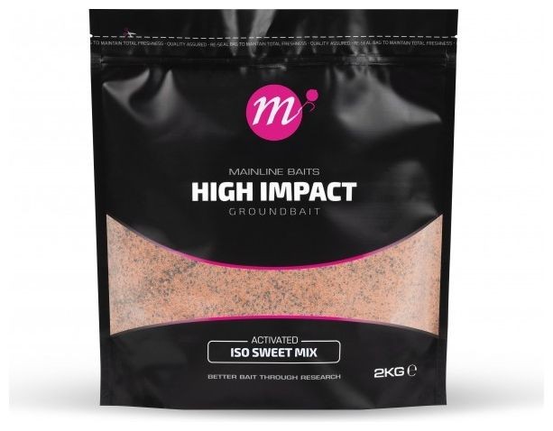 Krmení Mainline ISO Sweet Groundbait 2kg