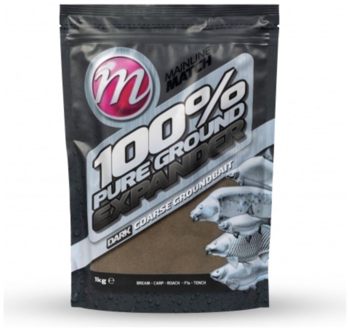 Krmení Mainline Match Expander Mix Dark 1kg
