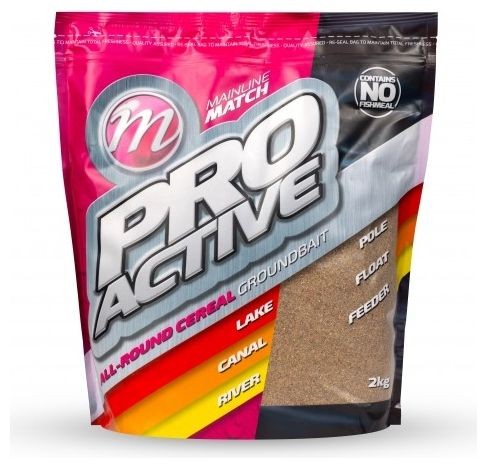 Krmení Mainline Pro Active - (All Round Cereal Mix) 2kg