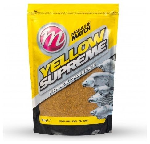 Krmení Mainline Yellow Supreme 1kg