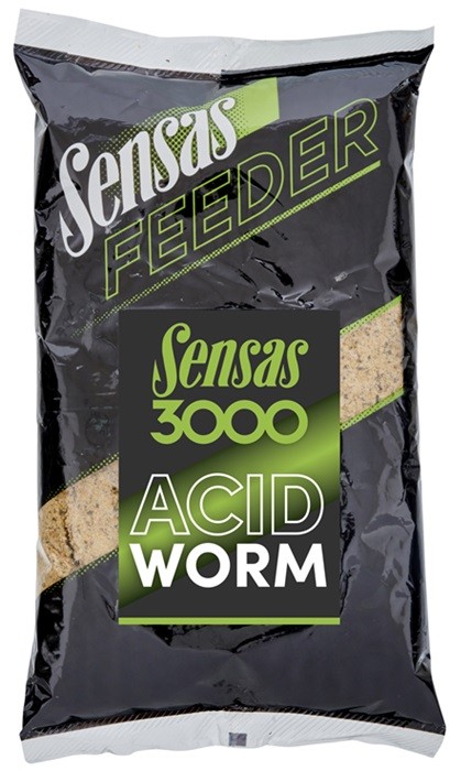 Krmenje Sensas 3000 Feeder Acid Worm (aminokiselinska crv) 1kg