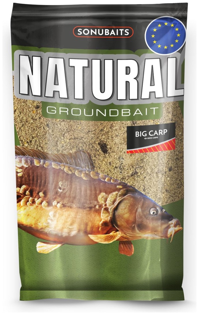 Krmenje Sonubaits Natural Big Carp 1kg