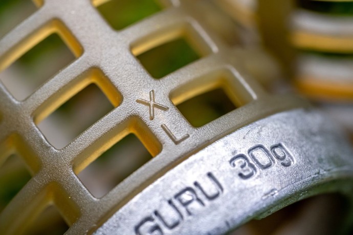 Kŕmidlo Guru Bait Up X-Change Feeder Caged