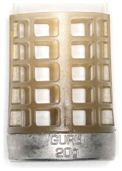 Krmítko Guru X-Change Distance Feeder Caged Large