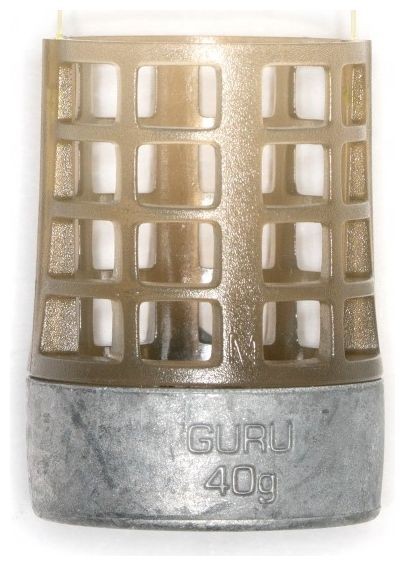 Krmítko Guru X-Change Distance Feeder Caged Medium