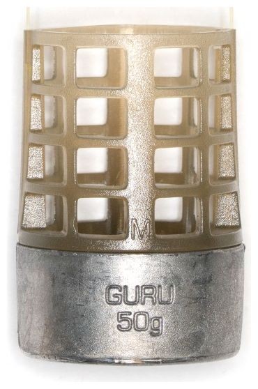 Krmítko Guru X-Change Distance Feeder Caged Medium
