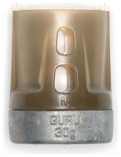Krmítko Guru X-Change Distance Feeder Solid Medium