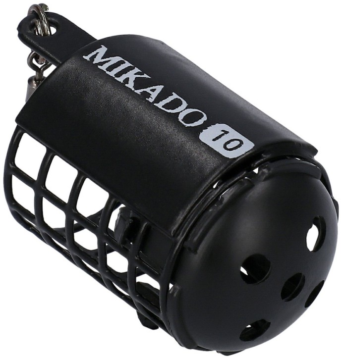 Krmítko Mikado Mini So Dnom (25x30) Čierne