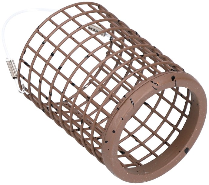 Krmítko Mikado Open Bait Up XL (50x70mm) Hnědá 46gr