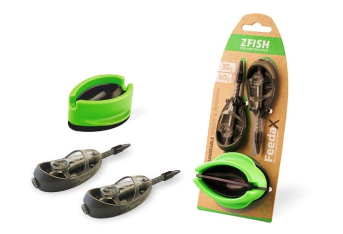 Krmítko Zfish Method Feeder Set Feeda X 30,40gr + Formička