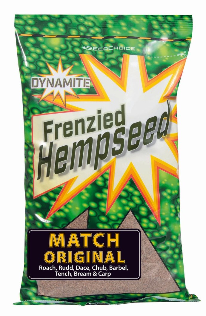 Krmítková Směs Dynamite Baits Frenzied Hempseed Groundbait