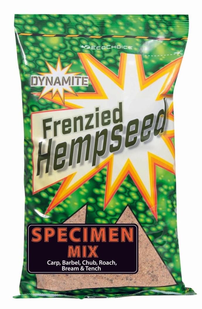 Krmítková Směs Dynamite Baits Frenzied Hempseed Groundbait