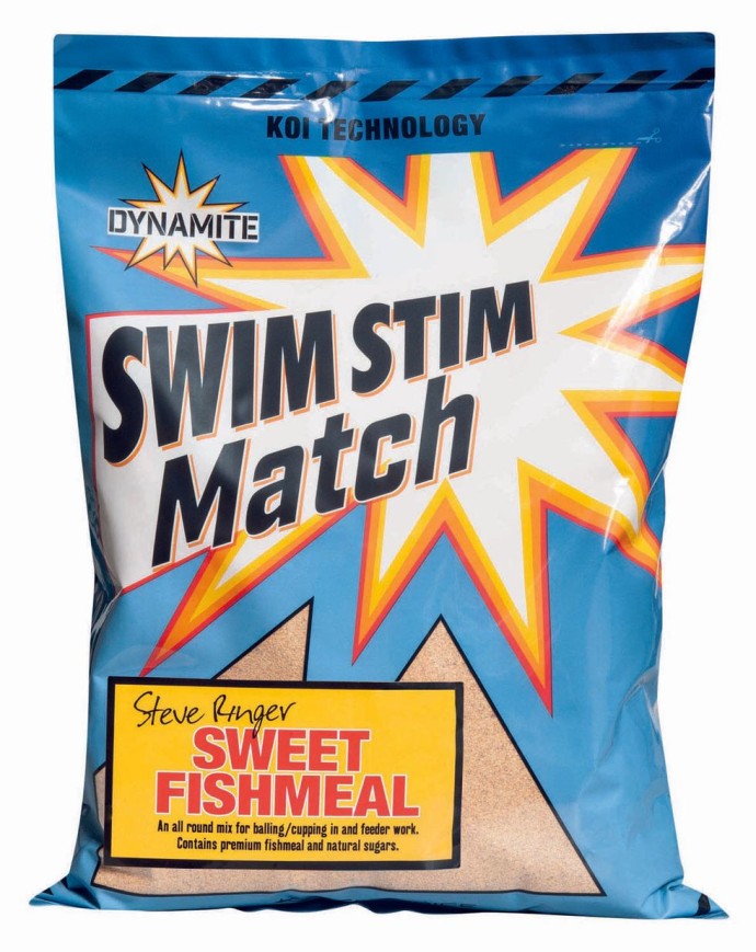Krmítková Směs Dynamite Baits Swim Stim Match Steve Ringer 1,8kg
