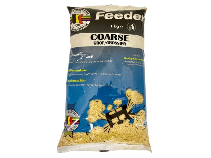 Krmitkova Smes MVDE Feeder Coarse 1kg