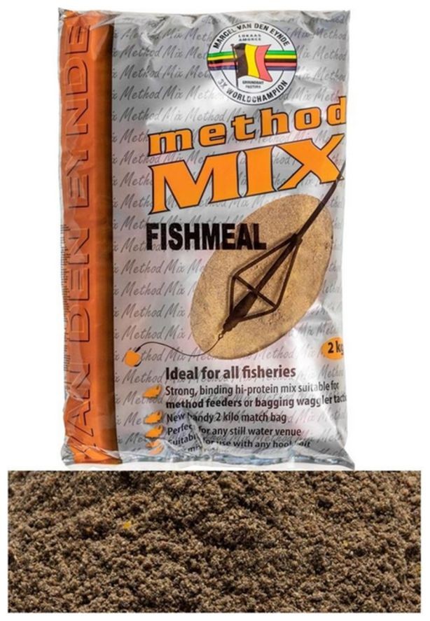 Krmítková Směs MVDE Method Mix Fishmeal 2kg