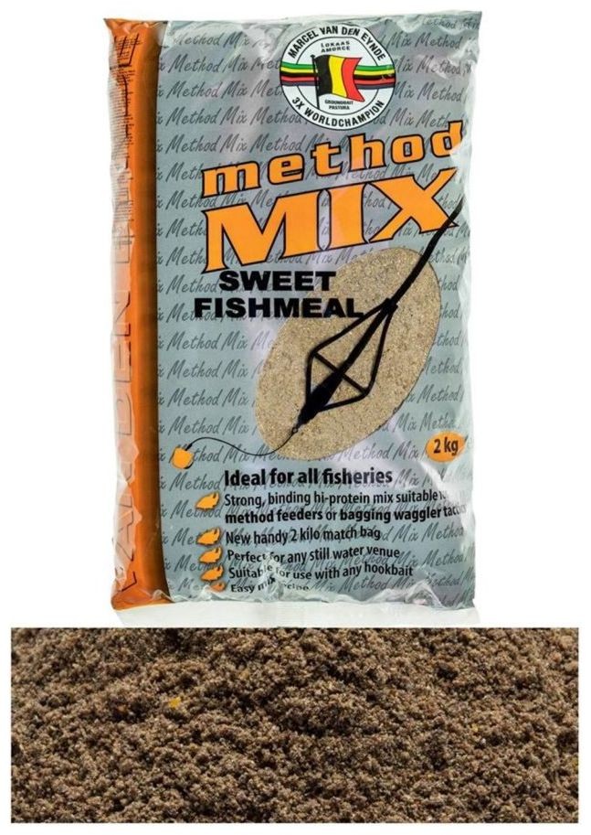 Krmitkova Smes MVDE Method Mix Sweet Fishmeal 2kg