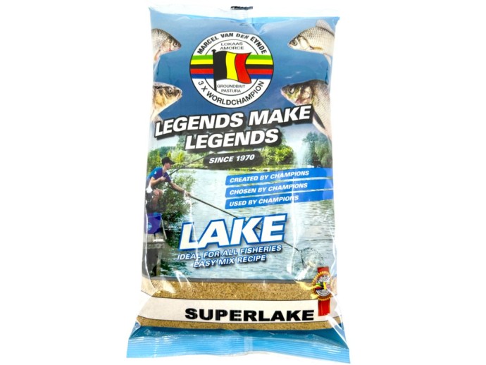 Krmítková Směs MVDE Superlake 1kg