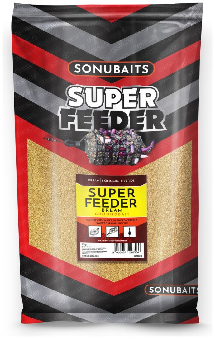 Krmítková Směs Sonubaits 2kg Super Feeder Bream