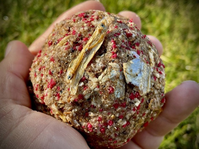 Krmitkova Smjesa LK Baits Predátor Method Mix 1kg